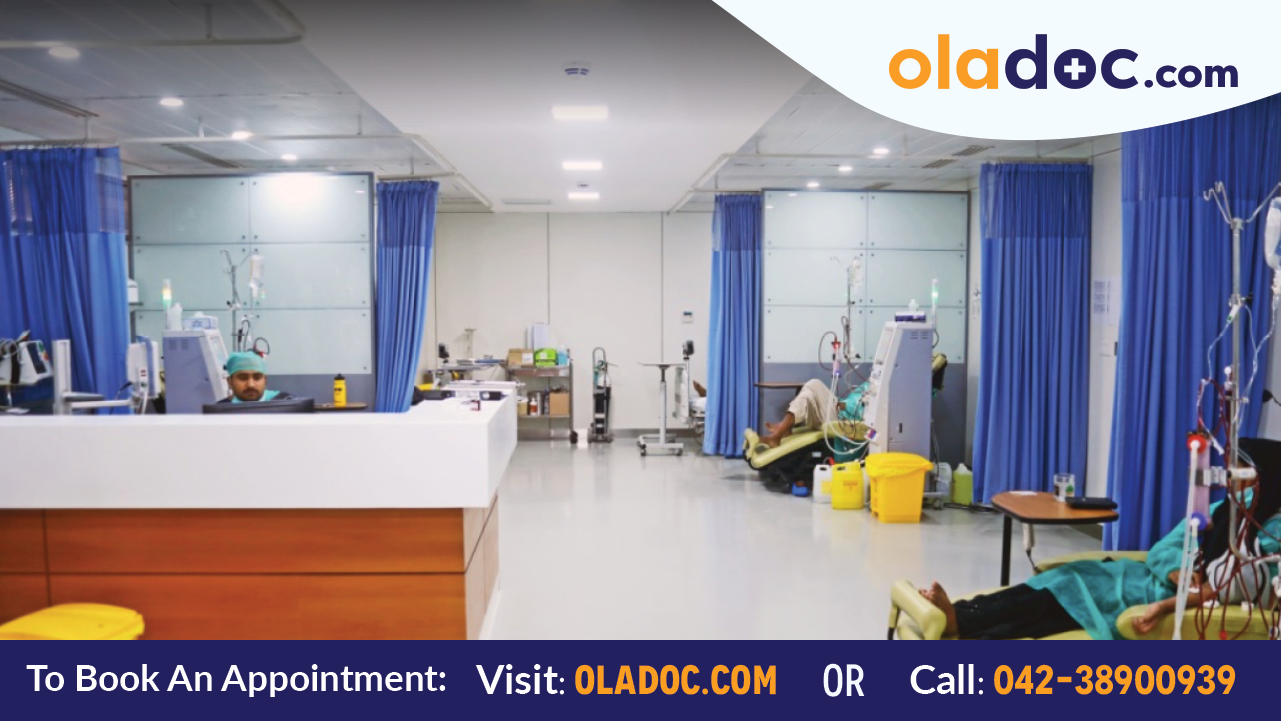 Lab at Bahria International Hospital Lahore